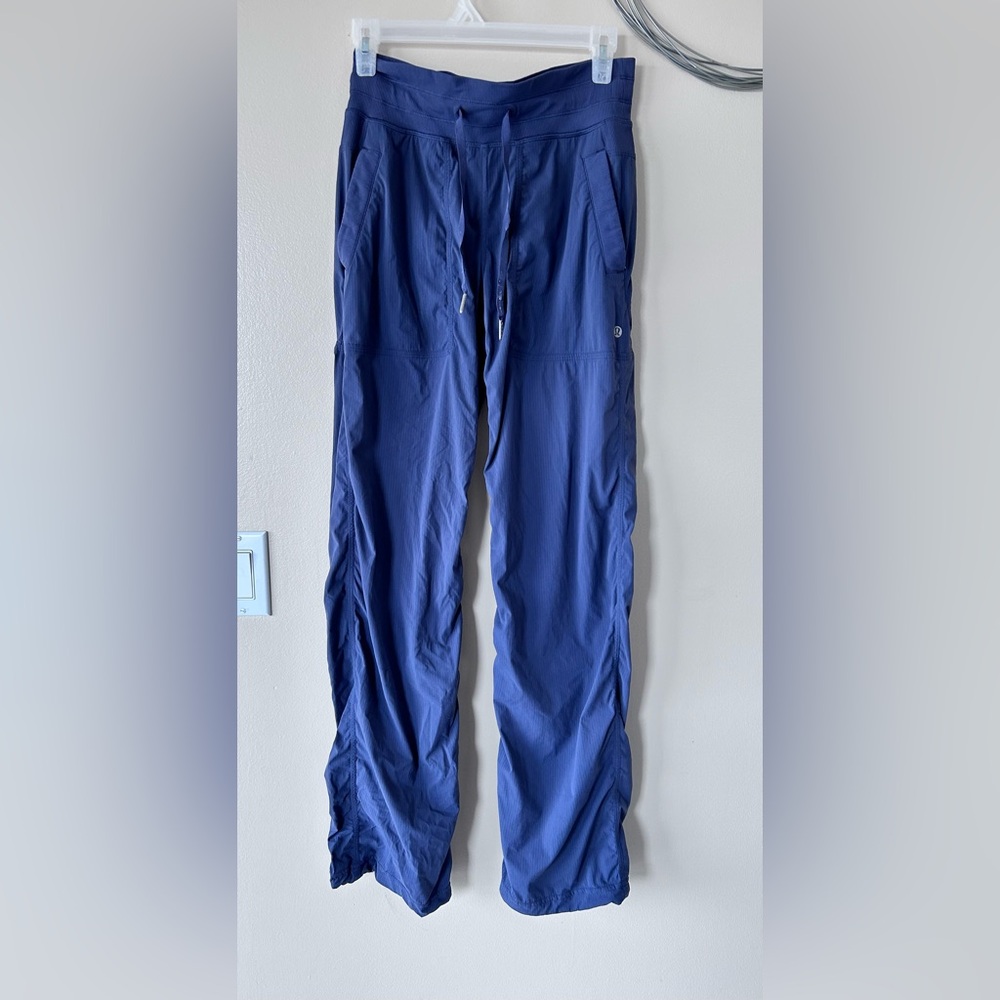 lululemon athletica Blue Studio Pants
